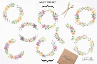 Floral Wreath 8 Clipart Watercolour Review