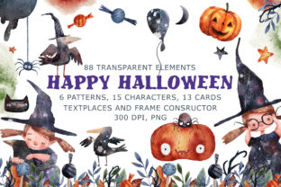 Happy Halloween - Watercolor Set Review