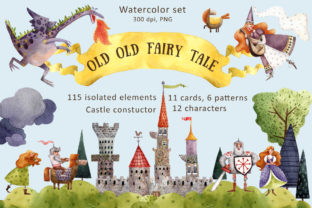 Old Old Fairy Tale Illustrations Review