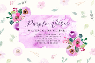 Purple Vibes Floral Illustrations Review