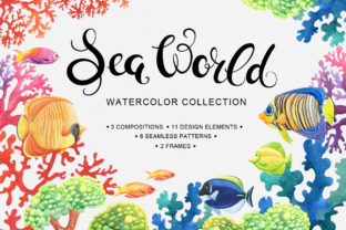 Sea World Watercolor Collection: A Designer Review