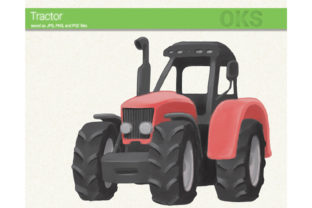 Tractor Digital Watercolor: A Review for Illustrations