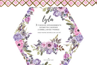 Watercolor Subtle Pink Flowers Clipart Review