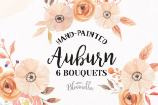 Watercolour Auburn 6 Bouquets Arrangements Review