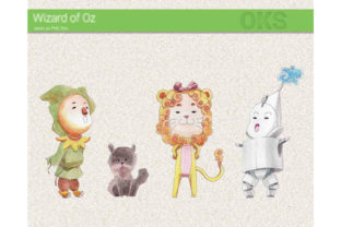 Wizard of Oz Watercolor Illustrations Review